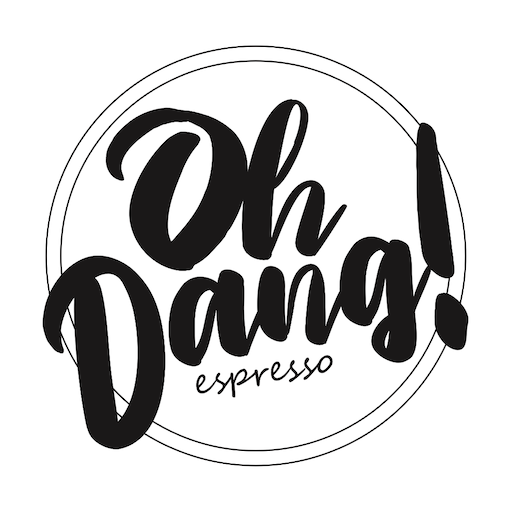 Oh Dang! Espresso logo