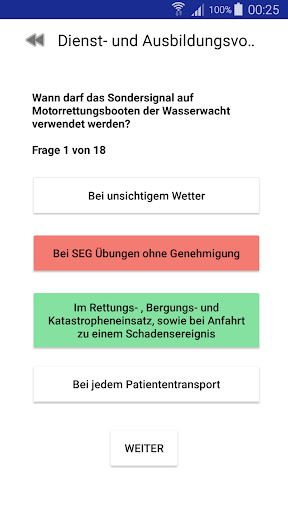 BFS wasserwachtspezifischer Te Screen 3