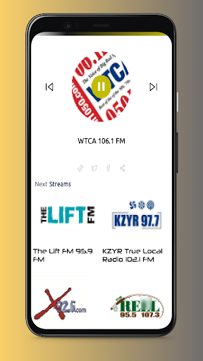Radio Idaho: Radio Stations Screen 2