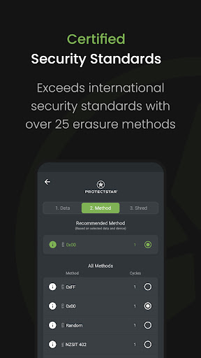 Screenshot of Secure Erase iShredder