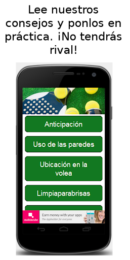 Padel Classes Screen 3