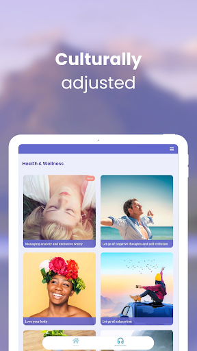 Screenshot of Powermind: Hypnosis Meditation