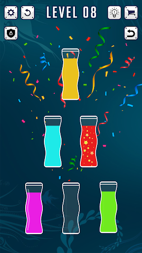 Water Color Sort: Puzzle Game Screen 3