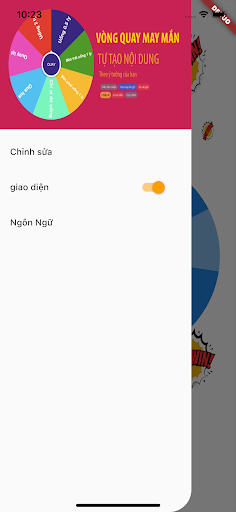 wheel lucky Screen 2