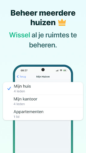 Huishouden & Opruim app