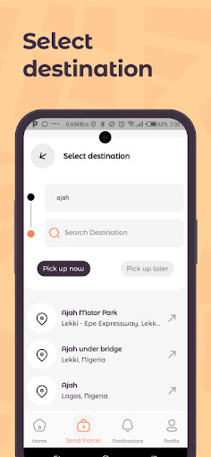Kiakia Magic App Screen 3