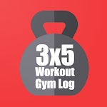 3x5 Workout Gym Log Apk