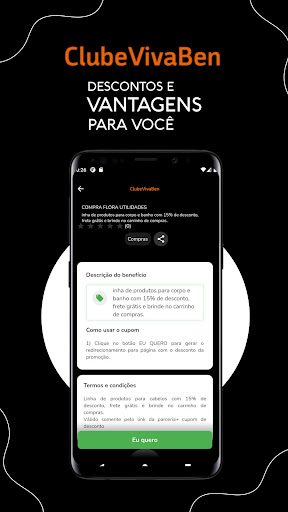 Clube VivaBen Screen 2