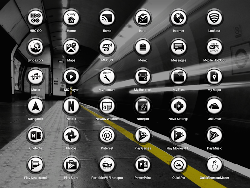 Sunkt White Icon Pack