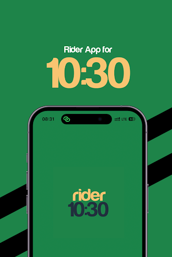 Android application 10:30 Rider screenshort