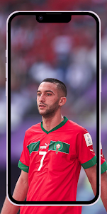 خلفيات المنتخب المغربي