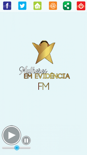 Web Mulheres Em Evidência Fm Screen 2