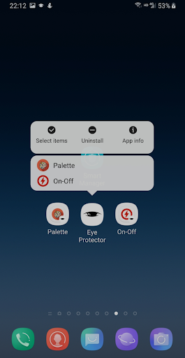 Eye Protector：Bluelight Filter