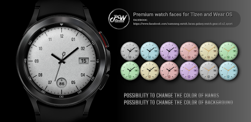 Android application PW19 - Analog Watch Face screenshort