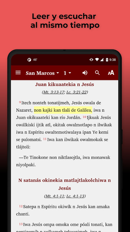 Náhuatl Tehuacán Bible - 11.3 - (Android)