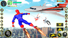 Spider Hero Games Rope Heroのおすすめ画像1