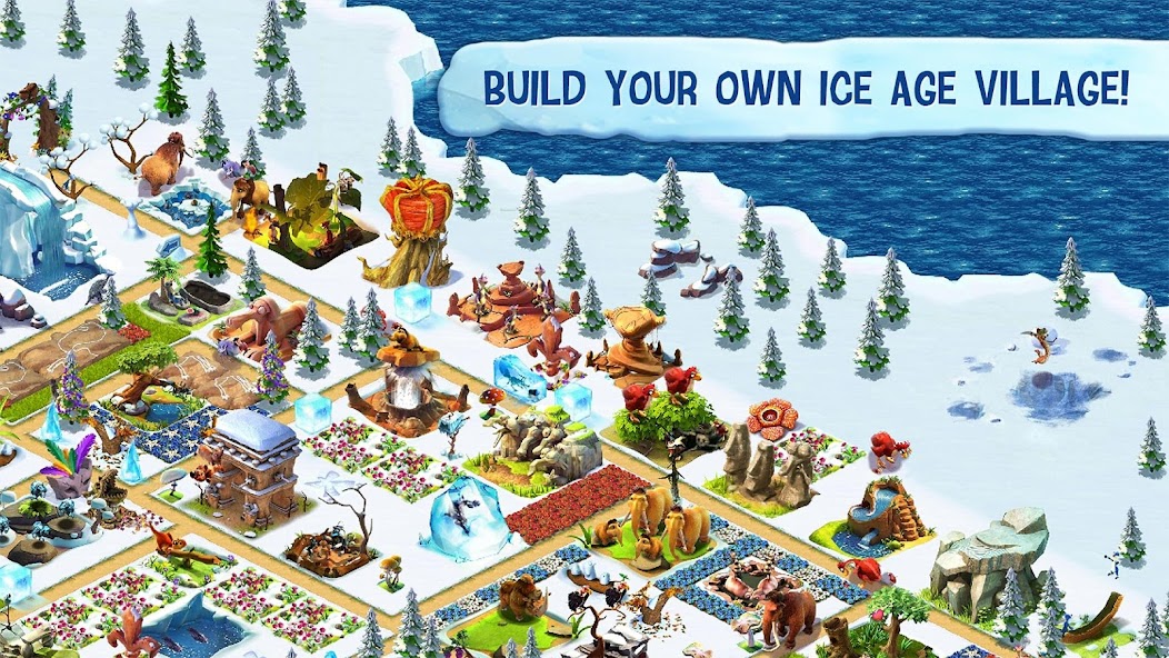 Ice Age Village banner
