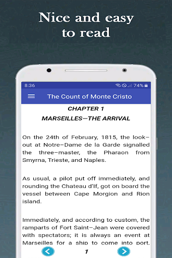 The Count of Monte Cristo Screen 2