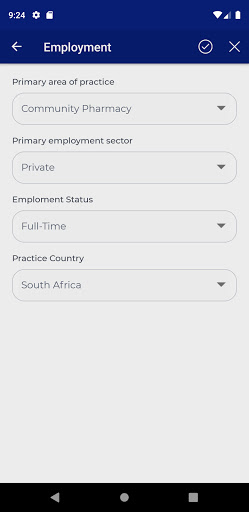 SAPC Registrations Screen 2
