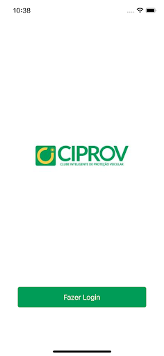Android application CIPROV Proteção Veicular screenshort
