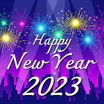 Cover Image of डाउनलोड नया साल मुबारक हो ग्रीटिंग कार्ड 2022  APK