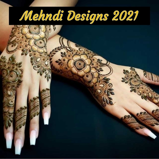 Mehndi Designs Offline 1.3 Icon