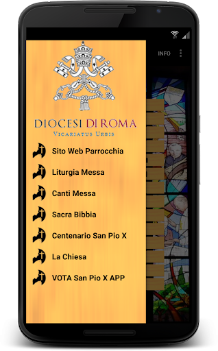 San Pio X Screen 2