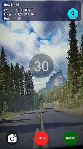 Android application Photo Trekking screenshort