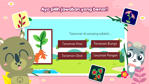 Screenshot of Marbel Belajar Flora & Tanaman