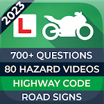 Cover Image of Скачать Motorcycle Theory Test 2023 UK  APK