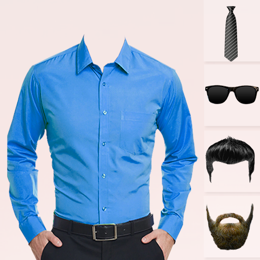 Man Formal Shirt Frames - Suit logo