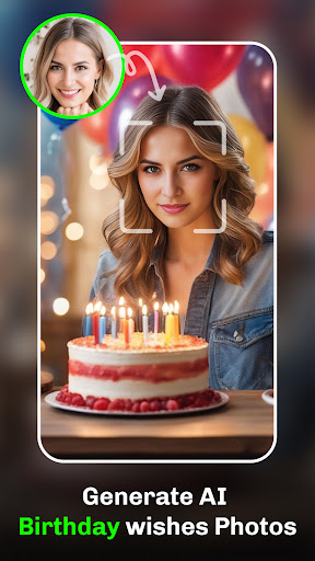 Pixa: AI Face Swap Screenshot 2 - AppWisp.com