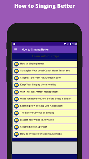 How to Singing Better