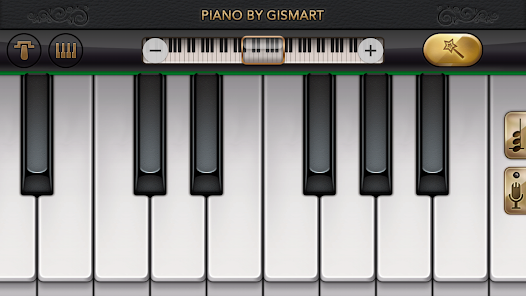 Jogo Da Música Do Piano Do Músico Do Pianista. Foto de Stock - Imagem de  chave, preto: 21569992