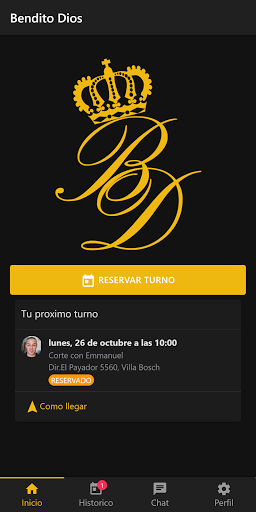 Bendito Dios Barbería Screenshot 1 - AppWisp.com
