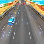 Cover Image of Télécharger Crazy Car Racing Highway Game  APK