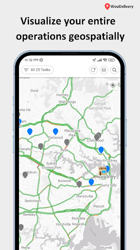 WooDelivery Manager Screen 3
