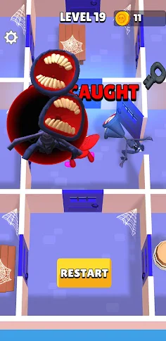 Wednesday Escape - Screenshot 1