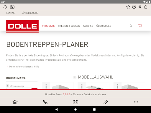 Gebr. DOLLE GmbH Screenshot
