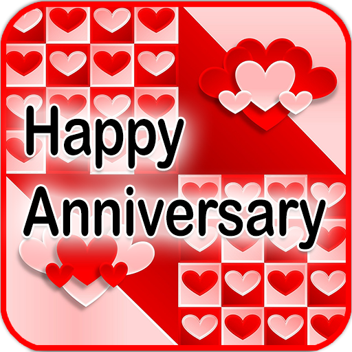 Happy Anniversary Wishes Cards 2.0 Icon
