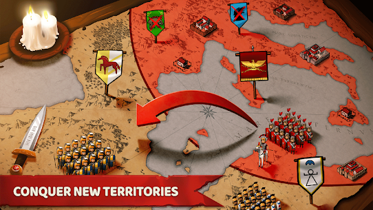 Grow Empire: Rome MOD APK (pièces illimitées) 3