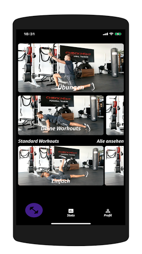 Android application Makeable Sports -- Workout App screenshort