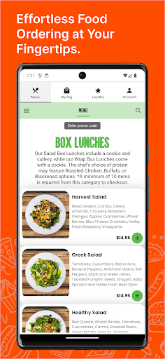 App preview