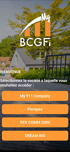 MyBCGFi Screen 2