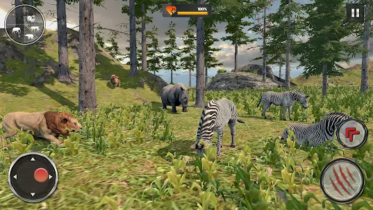 Wild Lion RPG Animal Simulator
