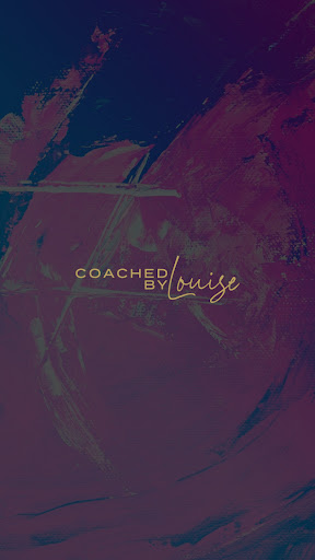 Android application Coached by Louise screenshort