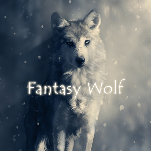 Fantasy Wolf Theme logo