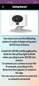 WYZE Cam Camera Guide