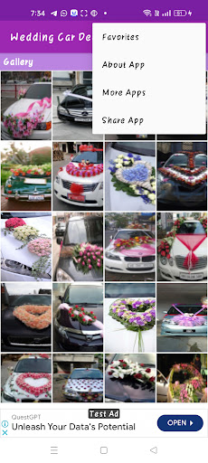 Wedding Car Decor Idea Gallery Screen 2