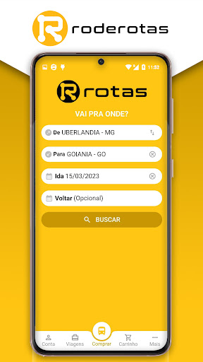 RodeRotas Screen 2